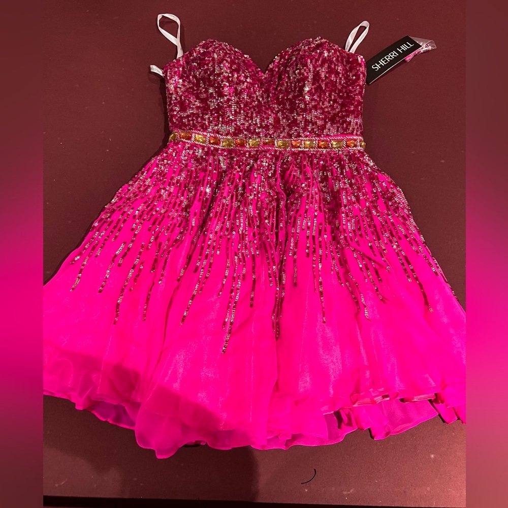 Sherri Hill Mini Dress